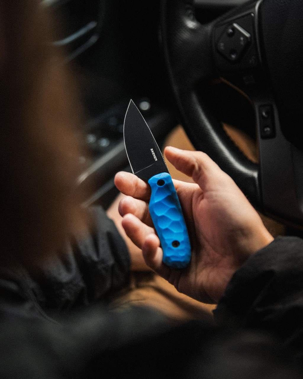 Black / Shadow Stonewash