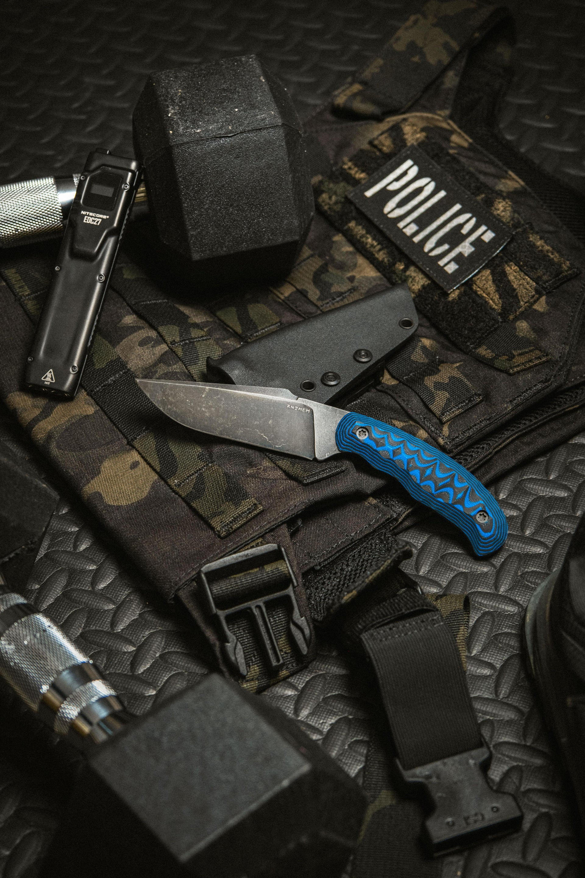 Black / Shadow Stonewash