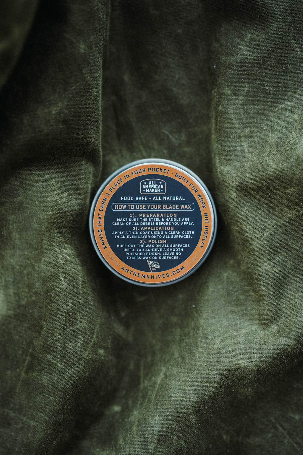 Anthem Blade Wax