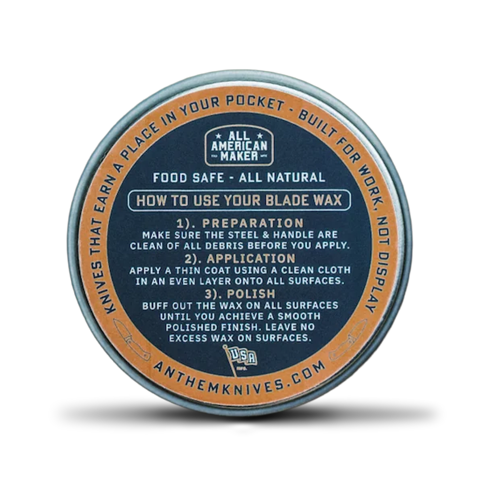 Anthem Blade Wax