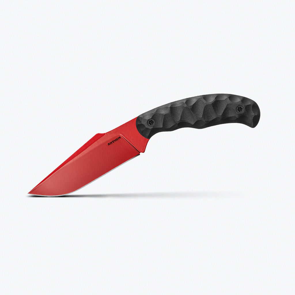 Black / Red Cerakote