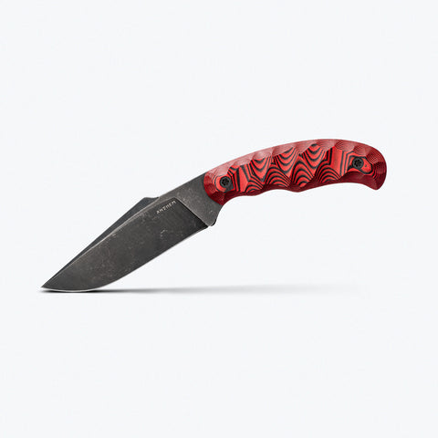 Red/Black / Shadow Stonewash