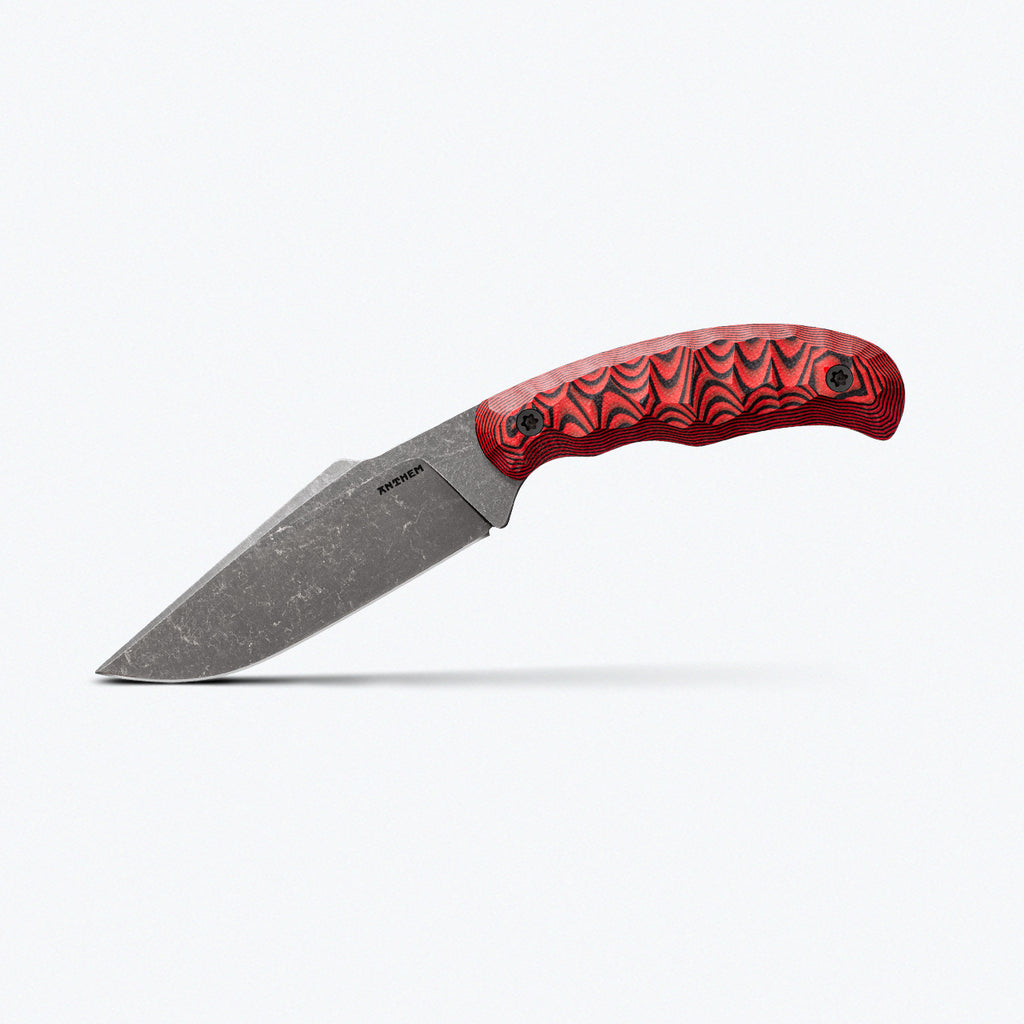 Red/Black / Stonewash
