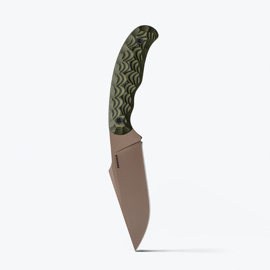 Green/Black / Tan
