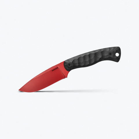 Black / Red Cerakote