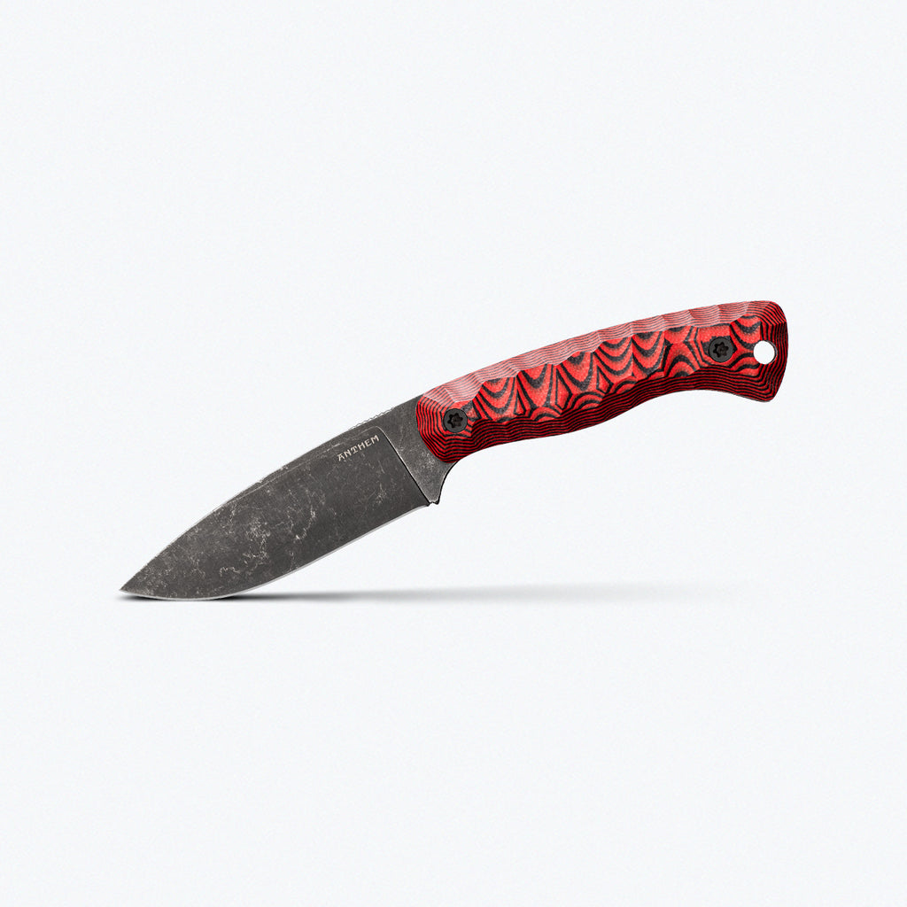 Red/Black / Shadow Stonewash